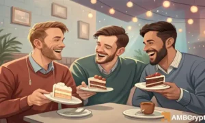 PancakeSwap soars as Binance users dominate: $3.25 next for CAKE?