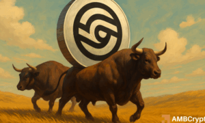 Worldcoin breaks out of bullish pattern, rallies 11% – Is $1.5 next?