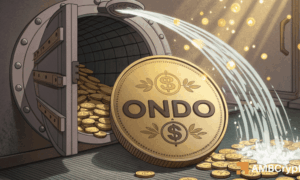 Can ONDO withstand pressure as whale transfers flash warnings?