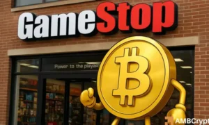 Is GameStop trying to be the next MicroStrategy with its Bitcoin bet?