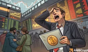 Panic selling erupts among Bitcoin STHs – But the real twist could be…