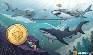 Ethereum drops below $4k as selling pressure mounts: More pain ahead?