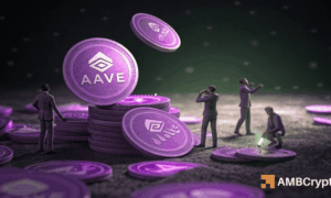 Arthur Hayes’ AAVE buy sets stage for a rally – But only if…