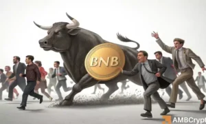 Binance Smart Chain Q3 fees surge to $357 mln – Traders bet big on BNB!