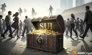 SUIG stacks 19M SUI in 30 days even as prices stall – Here’s why