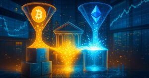 Bitcoin and Ethereum ETFs see $1 billion in inflows