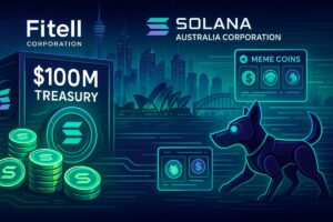 First Australian SOL Treasury Plans $100M Buy