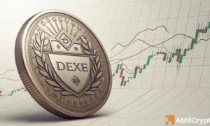 DEXE nears KEY support as $5.3M sell-off triggers price drop!
