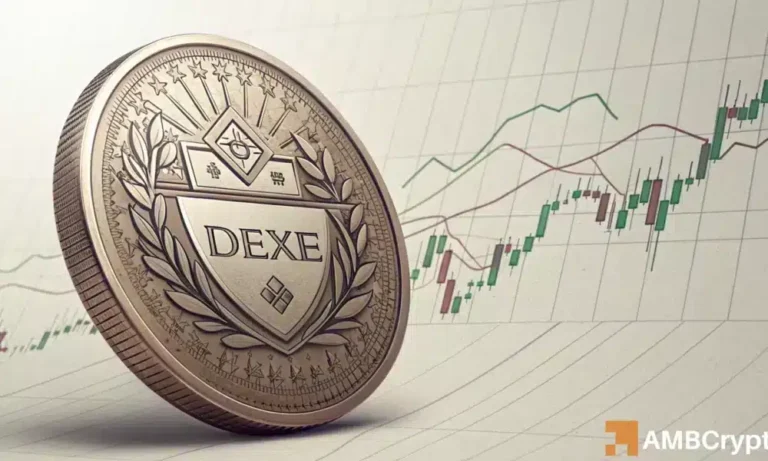 DEXE nears KEY support as $5.3M sell-off triggers price drop!