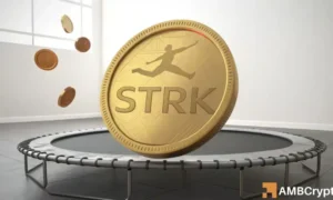Starknet: $35M STRK sell-off follows 30% crash – What’s next?