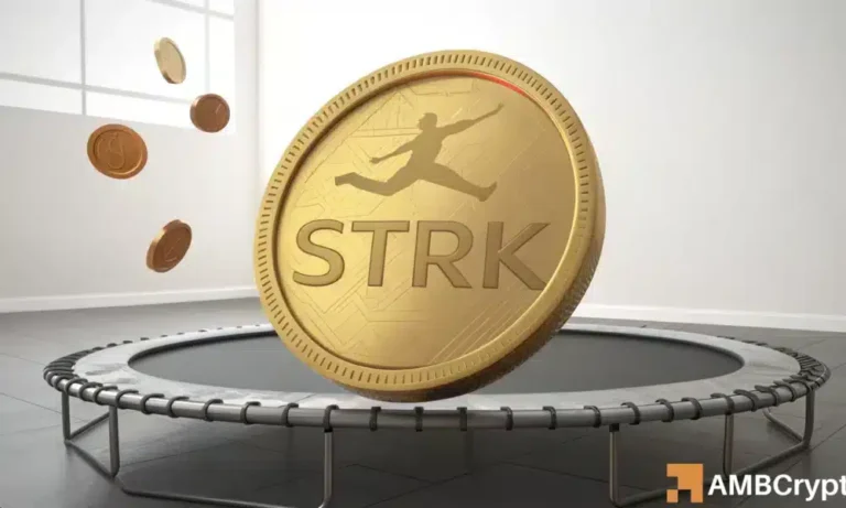 Starknet: $35M STRK sell-off follows 30% crash – What’s next?