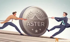 Aster: Investors flee, trading activity crumbles – Price risks a new yearly low