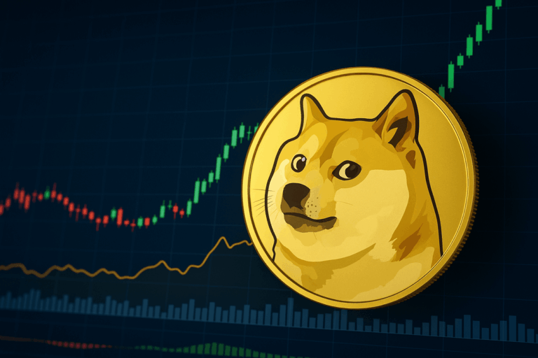 Dogecoin Coiling For Monster Move Once This Barrier Falls