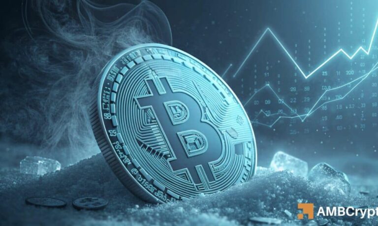 Bitcoin – Why BTC faces $122K test after 8% Open Interest drop