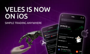 Veles Finance Launches iOS App for Crypto Trading Bots
