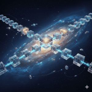 Spacecoin Executes 1st Blockchain Transaction Beyond Earth