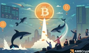 Bitcoin inflows into Binance Hits historical lows
