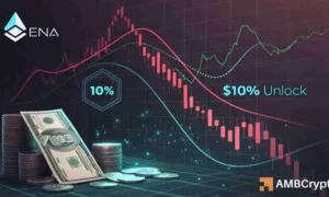 Ethena’s [ENA] $101M unlock triggers 10% drop – Will $0.45 hold?