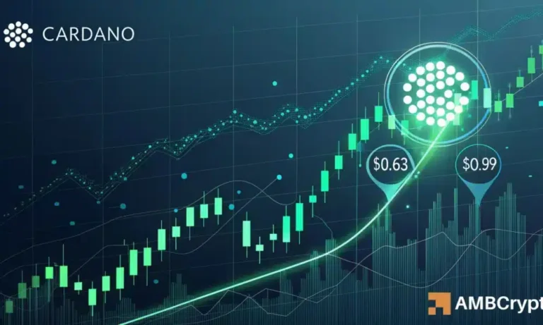 Small wallets fuel Cardano’s 11% jump – Next stop $0.99?
