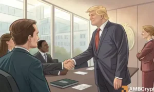 Trump-backed WLFI hires ex-Robinhood exec to tighten global compliance