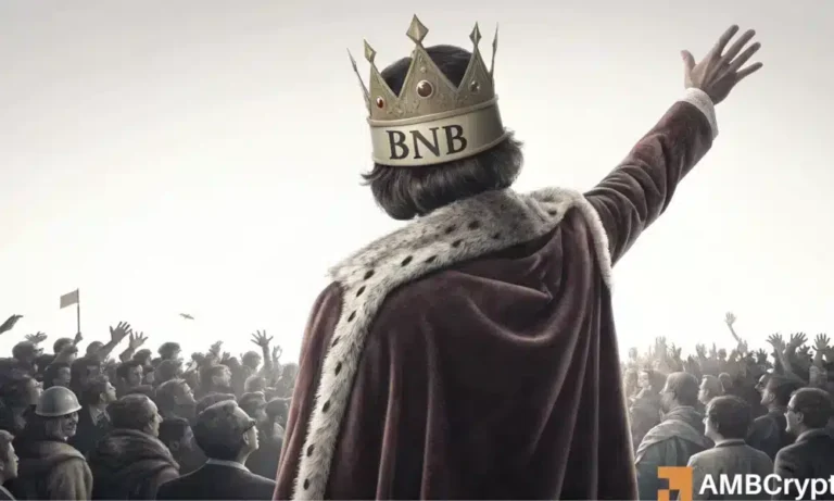 XRP/BNB ratio tanks 60% – Capital clearly favors…