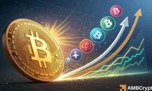 Altcoin rally on the horizon? Rotation is ALREADY on if you look at…