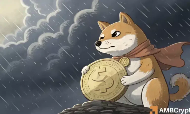 Dogecoin dips, conviction holds – Are LTHs about to be rewarded?