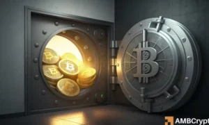 613K Bitcoin vanishes from Binance – The supply shock has begun!