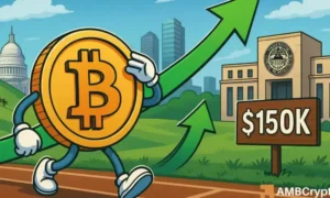 Bitcoin – Why a ‘potential move towards $150K’ is still possible