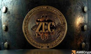 Zcash consolidates below $300 amid record market interest – A new ATH incoming? 
