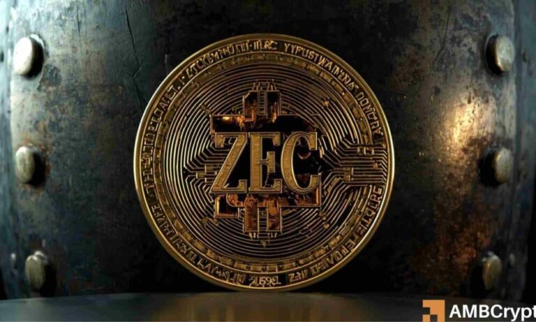 Zcash consolidates below $300 amid record market interest – A new ATH incoming? 