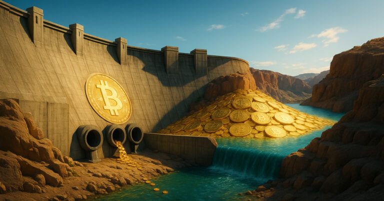 Is Bitcoin now a $57B volatility trade
