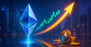 Ethereum price boasts strongest quarterly surge in four years