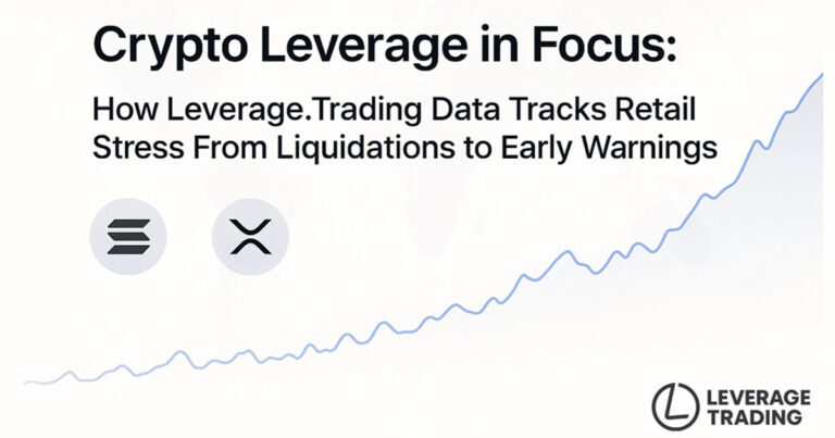 How Leverage.Trading Data Tracks Retail Stress From Liquidations to Early Warnings