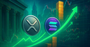With $1B in open interest XRP and Solana are the new institutional trades