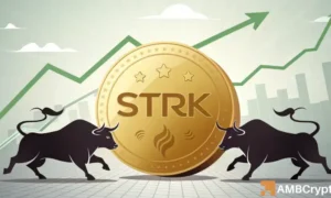 Starknet’s next move: Break resistance or cool off? Mixed signals emerge