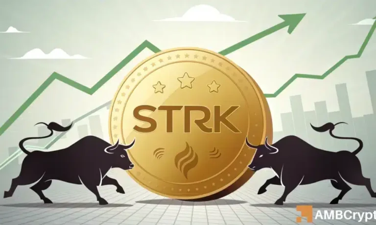 Starknet’s next move: Break resistance or cool off? Mixed signals emerge