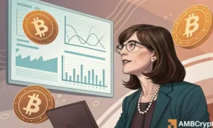Cathie Wood cuts Bitcoin’s 2030 target to $1.2M – Here’s why