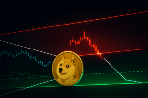 Dogecoin Breakdown Or Bottom? On-Chain Risk Hits Extreme Value