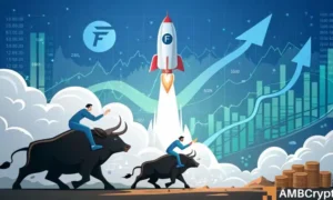 Filecoin surges 68% amid DePIN Day hype and GSR partnership