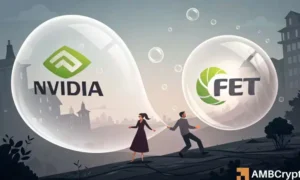 FET: 2 on-chain metrics show the TRUE cost of AI panic