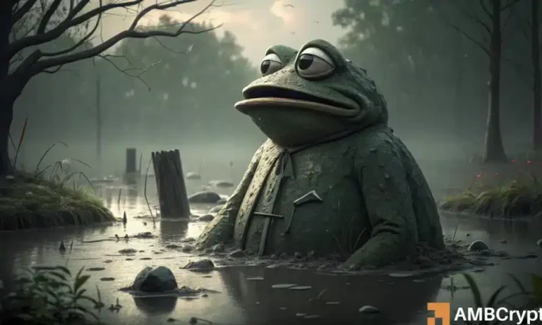 PEPE price prediction – Why a 12–15% bounce is likely despite memecoin winter