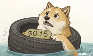 Dogecoin: 2 bullish indicators suggest DOGE’s $0.15 floor may hold