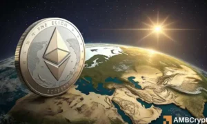 Ethereum is now a $183 bln ‘reserve currency’: Beats Singapore, India