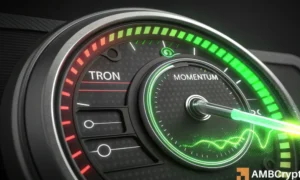 TRON price prediction – Here’s why a 10% rally is likely for the altcoin