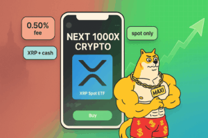 Next 1000x Crypto? Maxi Doge Nears $4M as XRP ETF Hopes Build Momentum